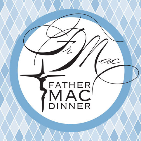2025 Fr. Mac Dinner - logo